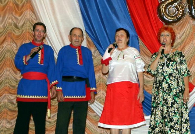 Концерт,посвященный юбилею Ростовской области